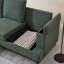 Canapé modulaire confortable avec coussin épais-837974186