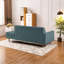 Chaise longue en tissu de luxe-106230580