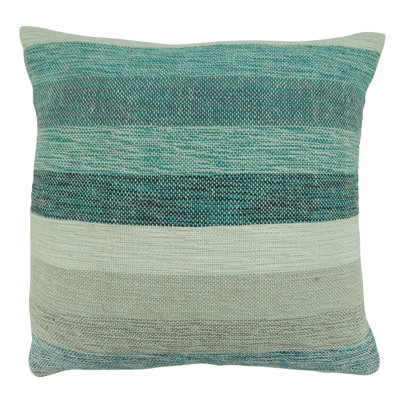 Cotton Blend Throw Square Pillow Cover