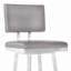 Tabouret de bar à hauteur de comptoir ou de bar pivotant avec repose-pieds Nakagawa-42220760-29962752-29962751
