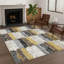 Tapis moderne lavable à la machine intérieur / extérieur ACN2697-820955986-820955998