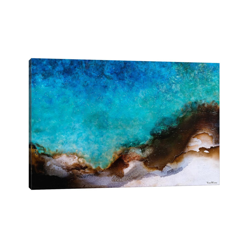 Illusium by Vinn Wong - Wrapped Canvas Gallery-Wrapped Canvas Giclée, 20.32 cm H x 30.48 cm W