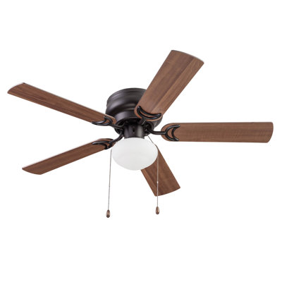Alvina 44'' Ceiling Fan with LED Lights