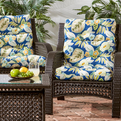 Lester Outdoor High Back Chair Cushion