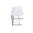 Fireclay Rectangular Console Bathroom Sink with Overflow-119116969-49500060