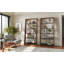 Eileen Blanc 74" H x 34.25 W Ladder Bookcase-526566149