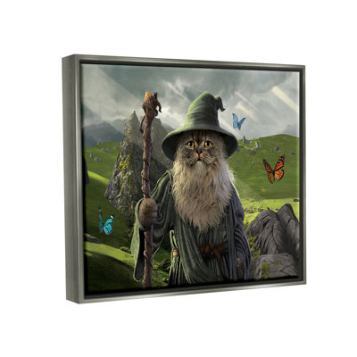 " Fantasy Wizard Scene "
