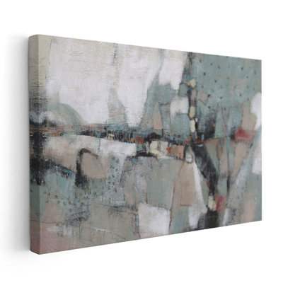 Embellished Patchwork I - reproduction d'art sur toile