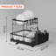 In Sink Dish Rack