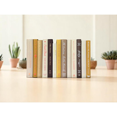 Livres décoratifs Autumn Woods (au pied)
