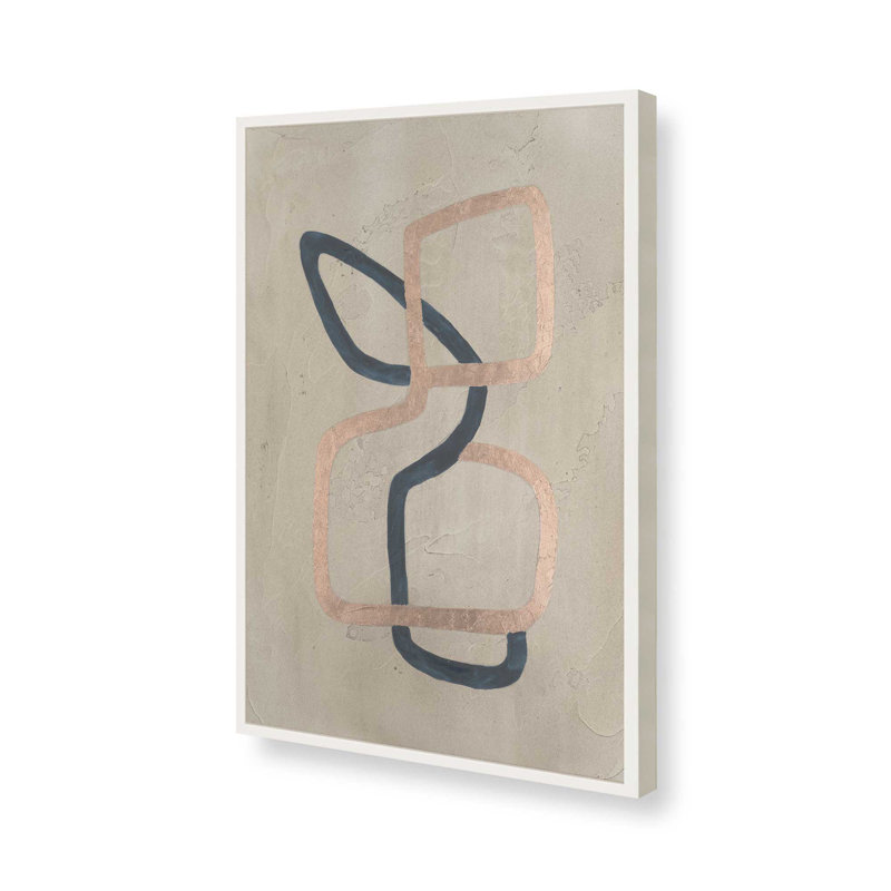 Impression sur toile embelli «Overpass I» par Vanna Lam, H 16 po x l 12 po, Impression sur cadre ouvert sans papier mat