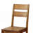 Solid Wood Kitchen Set Of 2Pc Dining Chairs