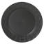  Winchester Way 12-Piece Embossed Stoneware Dinnerware Set – Reactive Matte Glaze, Durable Lightweight-Tech Plates & Bowls, Everyday Dish Set, Microwave & Dishwasher Safe – Black-1450007817