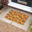 Nicola Spring - Christmas Coir Door Mats - 60 x 40cm-123131272-55857143