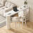 Simple Rectangular White Bar Table
