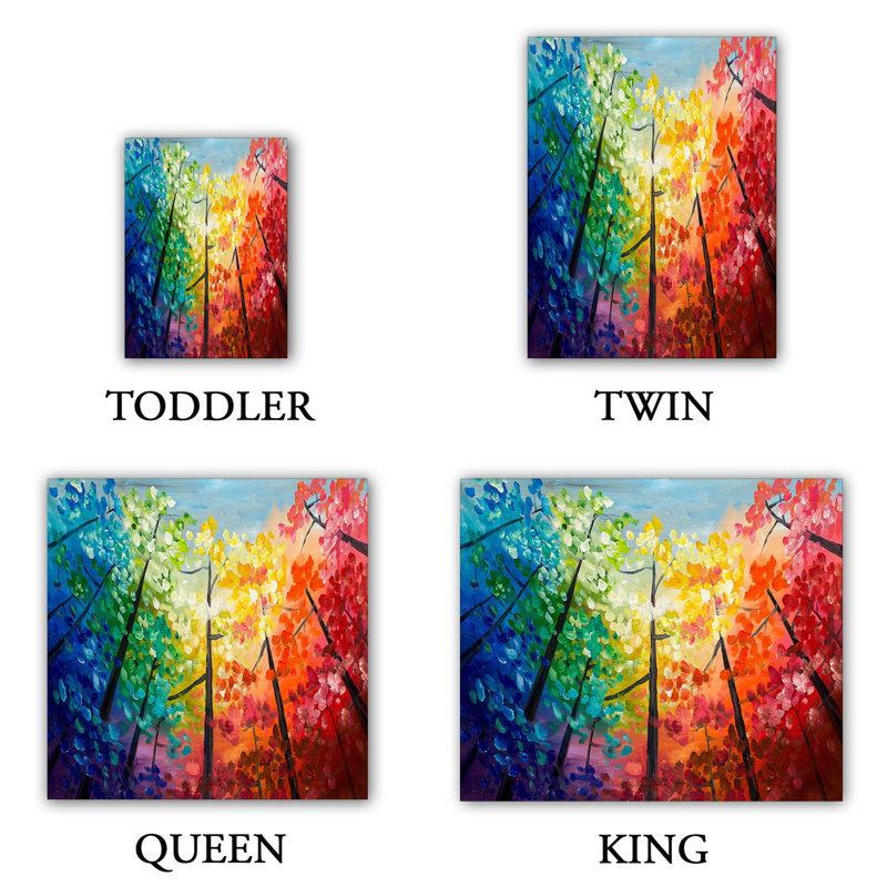  Housses de couette Lam Fuk Tim, Housse de couette pour grand lit et 2 taies décor