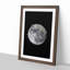 The Beauty of the Moon - Picture Frame Graphic Art Print-55735779-55735778