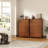 5 Drawer Solid Wood Construction Dresser-1714003752