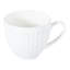 Handmade Porcelain Teacup and Saucer
