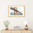 Toile avec cadre en bois beige n'est pas disponible
