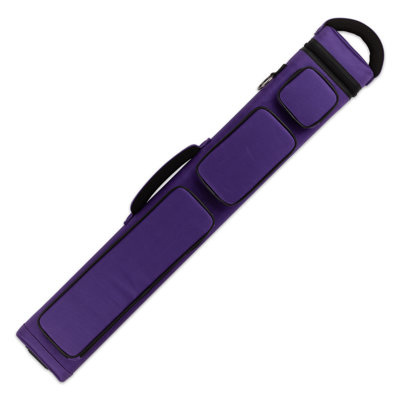 Action ACB35 3X5 Backpack-Style Hard Pool Cue Case - Purple
