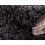 Tapis noir de jais Santoshi-982200036
