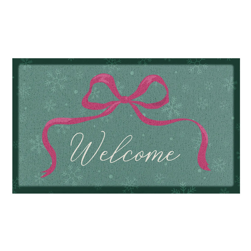 Non-Slip Doormat, 16" x 28"