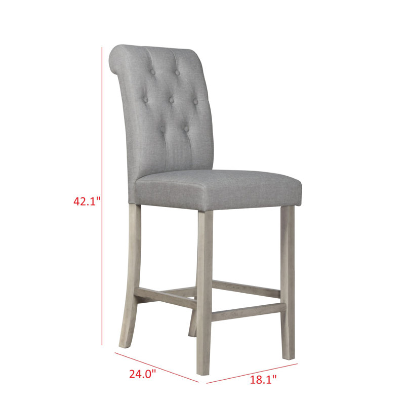 Bouganville Upholstered Dining Chair, Natural