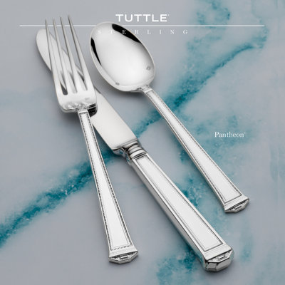 Tuttle la Preference Sterling Pantheon Gravy Ladle
