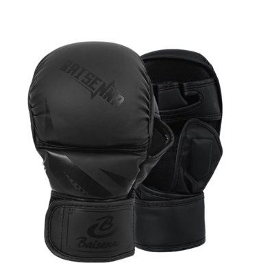 Boxing Gloves Pro Training Sparring PU Leather