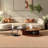 High-end Round Simple Coffee Table