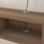 Console de télévision murale flottante Clayton