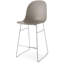 Academy Counter Stool with Chromed Frame-58866673-32910609