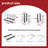 Adjustable Pot Rack, Kitchen Rack, And Storage Rack, Kitchen Organization And Storage