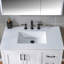 Ensemble de meuble-lavabo sur pied 36 po