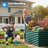  8x4x2 ft Heavy Duty Raised Garden Bed Galvanized Steel Metal Deep Planter Box with 2 Tomato Cages for Outdoor Gardening Green-536763145