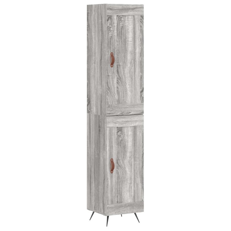 Rudin 34.5cm Sideboard, Grey Sonoma