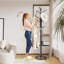 Metal Freestanding 12 - Hook Coat Rack