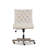 Ormond Plush Button Tufted Back Adjustable Task Chair-490179706