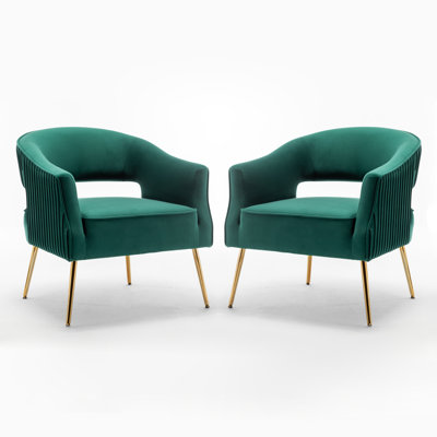 Chynna Velvet Armchair