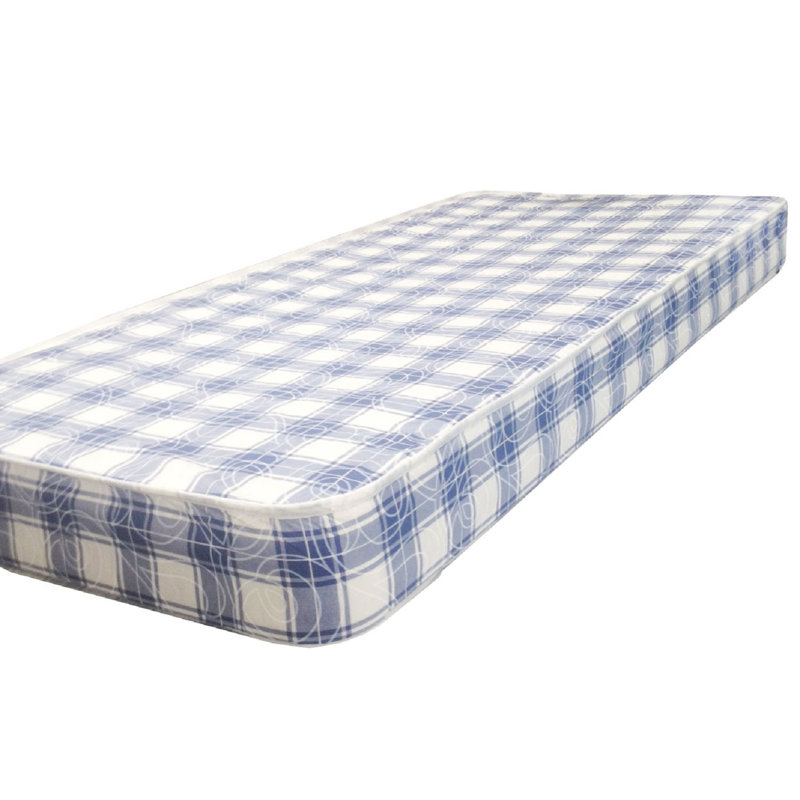 Fogg August Grove Open Coil Mattress, Small Single (2'6)