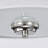 Washington Mews Fabric Flush Mount-1647843647-1721632651