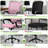 Ergonomic Swivel Home Office Task Chair Adjustable Lumbar Support, Height, and Tilt Function, Comfortable Design for All-Day Productivity-98598234
