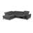 Mirano Imitating Leather Fabric Electric Reclining Corner Sofa -1677927084-1677927058