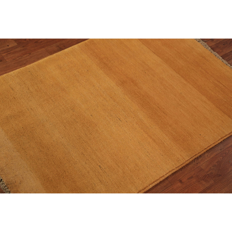Handmade Gabbeh Oriental Accent Rug 3x4