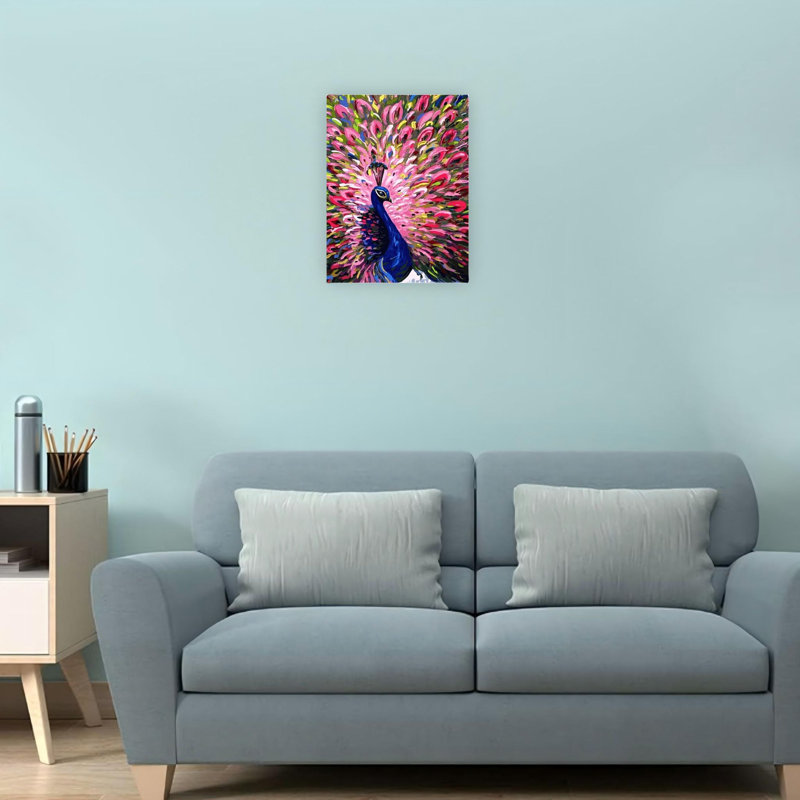 No Frame Print on Canvas