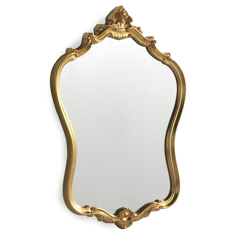 Baroque Flat Wall Mirror