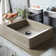 Nipomo Stone Handmade Rectangular Undermount Bathroom Sink
