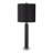 Table Lamp  - 28"H,, Black Metal