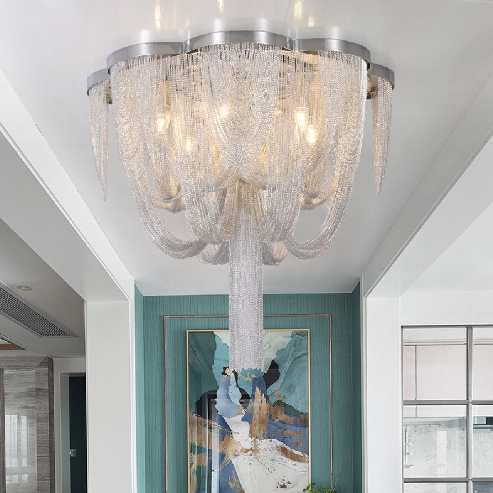 Dakota Fields Blase LED Tiered Chandelier | Wayfair